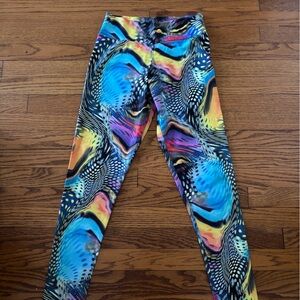 Colorful Abstract Women's Leggings